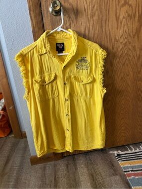 2015 sturgis Sleeveless Button-Down Shirt